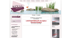 Desktop Screenshot of blickfest.at